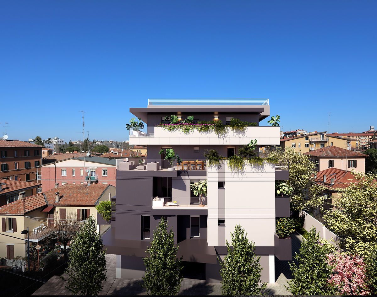 Appartamento con ampio terrazzo - 1