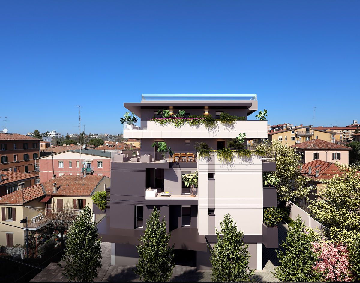 Appartamento con ampio terrazzo - 1