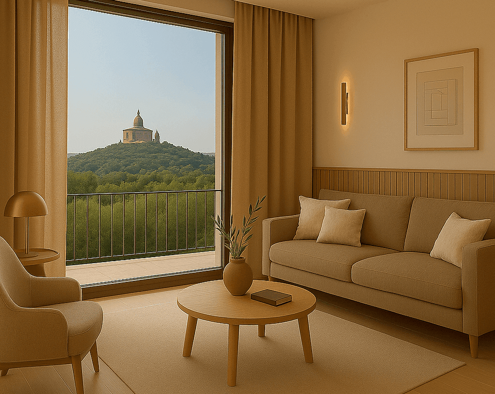 Attico panoramico 3